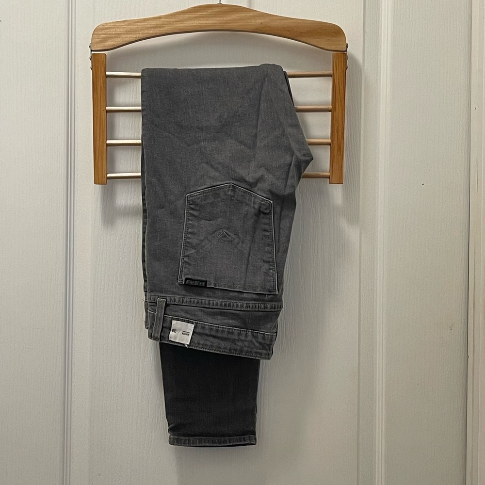 Hudson Jeans Krista Skinny Jeans Gray Size 32